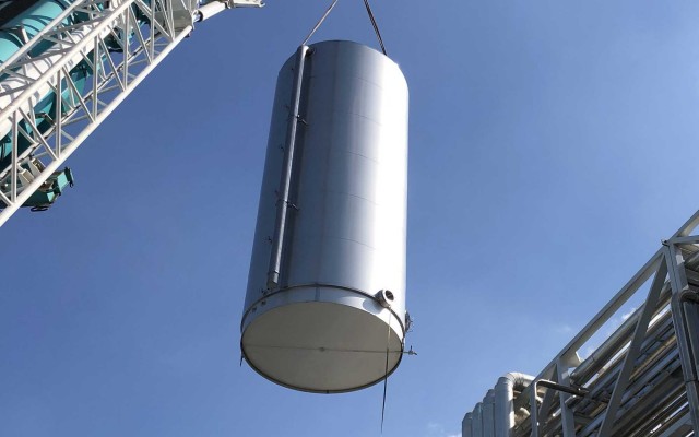 100m³ Chilled Water Tank