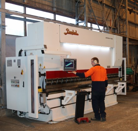 Baykel APHS 120 Tonne CNC Press